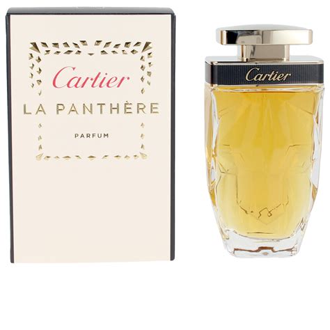 cartier profumo la panthère|cartier la panthere.